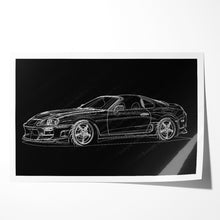 Load image into Gallery viewer, Toyota Supra MK4 #479-487
