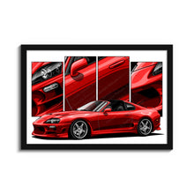 Load image into Gallery viewer, Toyota Supra MK4 #479-487
