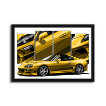 Load image into Gallery viewer, Toyota Supra MK4 #479-487
