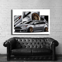 Load image into Gallery viewer, #100 Ford Focus
