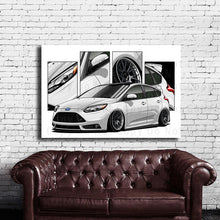 Load image into Gallery viewer, #083 Ford Focus
