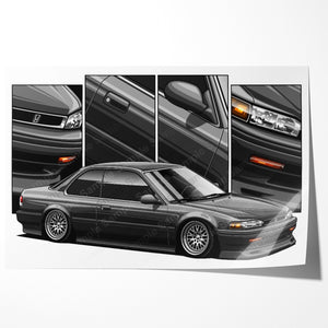 Honda Accord 4th Gen Coupe #499 - #507