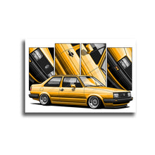 Load image into Gallery viewer, #079 Volkswagen  Jetta mk2 Coupe
