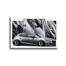 Load image into Gallery viewer, #247 Mazda Mazda3 3rd Gen Preface Hatchback
