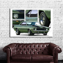 Load image into Gallery viewer, #032 Chevy Camaro
