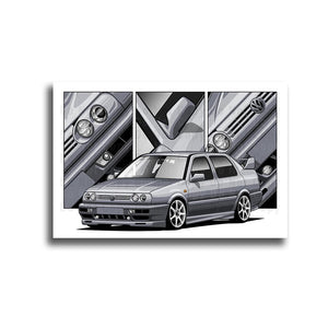 #038 Volkswagen Jetta 3rd Gen