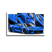 Load image into Gallery viewer, #019 Chevy Corvette C8 2020 2021 2022 2023 2024
