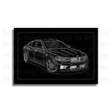 Load image into Gallery viewer, #016 BMW 5 Series F90
