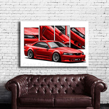 Load image into Gallery viewer, #122 Ford Mustang 4th Gen
