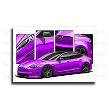 Load image into Gallery viewer, #023 Tesla Model S
