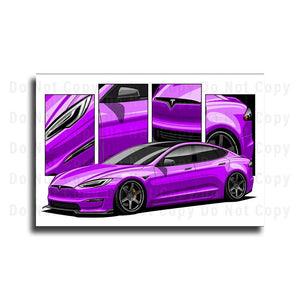 #023 Tesla Model S