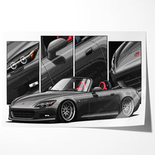 Load image into Gallery viewer, Honda S2000 Pre-face #562- #570
