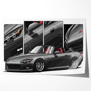 Honda S2000 Pre-face #562- #570