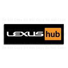 Load image into Gallery viewer, #850 Lexus Hub
