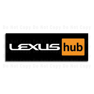 #850 Lexus Hub