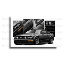 Load image into Gallery viewer, #111 Ford Mustang 5th Gen
