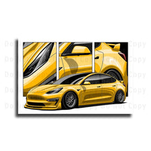 Load image into Gallery viewer, #013 Tesla Model 3
