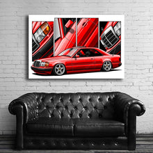 Load image into Gallery viewer, #076 Mercedes 300 AMG 190e W201 W124 Coupe
