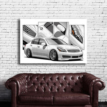 Load image into Gallery viewer, #065 Infiniti G37 Sedan
