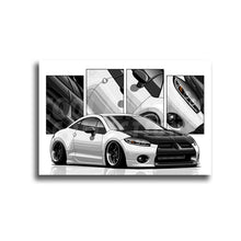 Load image into Gallery viewer, #069 Mitsubishi Eclipse 4th Gen EVO X
