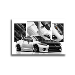 #069 Mitsubishi Eclipse 4th Gen EVO X