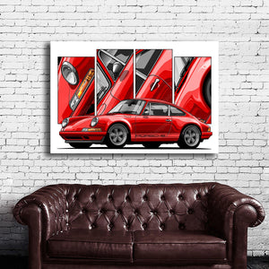 #089 Porsche 911 964