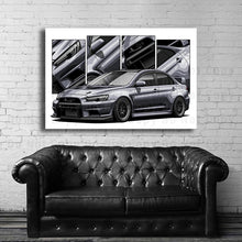 Load image into Gallery viewer, #068 Mitsubishi EVO X
