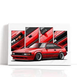 Toyota Supra MK2 #227- #235
