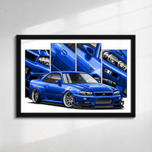 Load image into Gallery viewer, Nissan Skyline R34 #019 - #027
