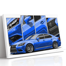 Load image into Gallery viewer, Lexus LS 4th Gen Facelift 2nd #169 - #177
