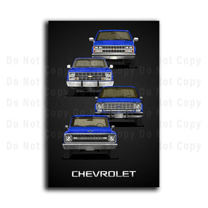 #055 Chevy Truck C10