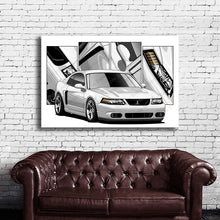 Load image into Gallery viewer, #128 Ford Mustang 4th Gen Mustang Cobra
