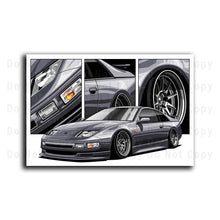 Load image into Gallery viewer, #130 Nissan 300zx
