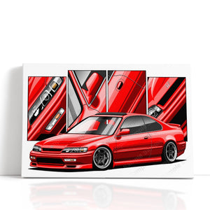 Honda Accord 5th Gen Coupe #283 - #291