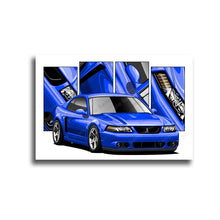 Load image into Gallery viewer, #135 Ford Mustang 4th Gen Mustang Cobra
