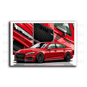 #009 Audi RS5