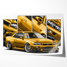Load image into Gallery viewer, Nissan Skyline R34 #019 - #027
