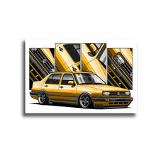 Load image into Gallery viewer, #088 Volkswagen  Jetta mk2 Coupe
