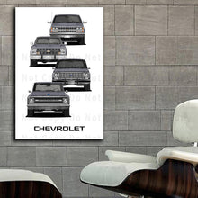 Load image into Gallery viewer, #058 Chevy Truck C10
