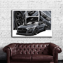 Load image into Gallery viewer, #040 Ford Mustang
