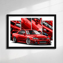 Load image into Gallery viewer, Nissan Skyline R34 #019 - #027
