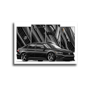 #094 Volkswagen Jetta MK7 Sedan