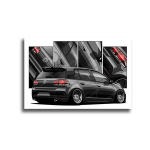 #011 Volkswagen Golf GTI MK6