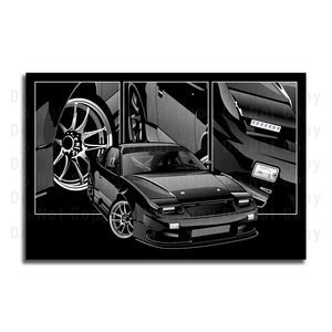 #051 Nissan 240sx Silvia