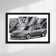 Load image into Gallery viewer, Toyota Mark II Mark 2 Tourer JZX100 #263- #271
