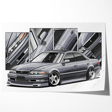 Load image into Gallery viewer, Toyota Mark II Mark 2 Tourer JZX100 #263- #271

