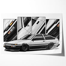 Load image into Gallery viewer, Toyota Corolla AE86 LEVIN Trueno Liftback #299- #307
