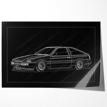 Load image into Gallery viewer, Toyota Corolla AE86 LEVIN Trueno Liftback #299- #307
