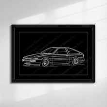 Load image into Gallery viewer, Toyota Corolla AE86 LEVIN Trueno Liftback #299- #307

