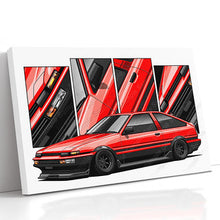 Load image into Gallery viewer, Toyota Corolla AE86 LEVIN Trueno Liftback #299- #307
